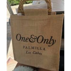 One&Only Palmilla Jute Tote Bag